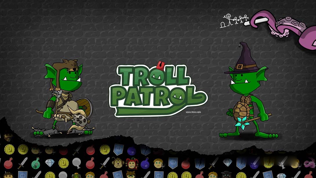 [Switch游戏]巨魔巡逻队 Troll Patrol-梦境潮玩