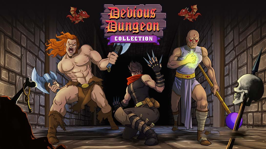 [Switch游戏]地牢混战合集 Devious Dungeon Collection-梦境潮玩