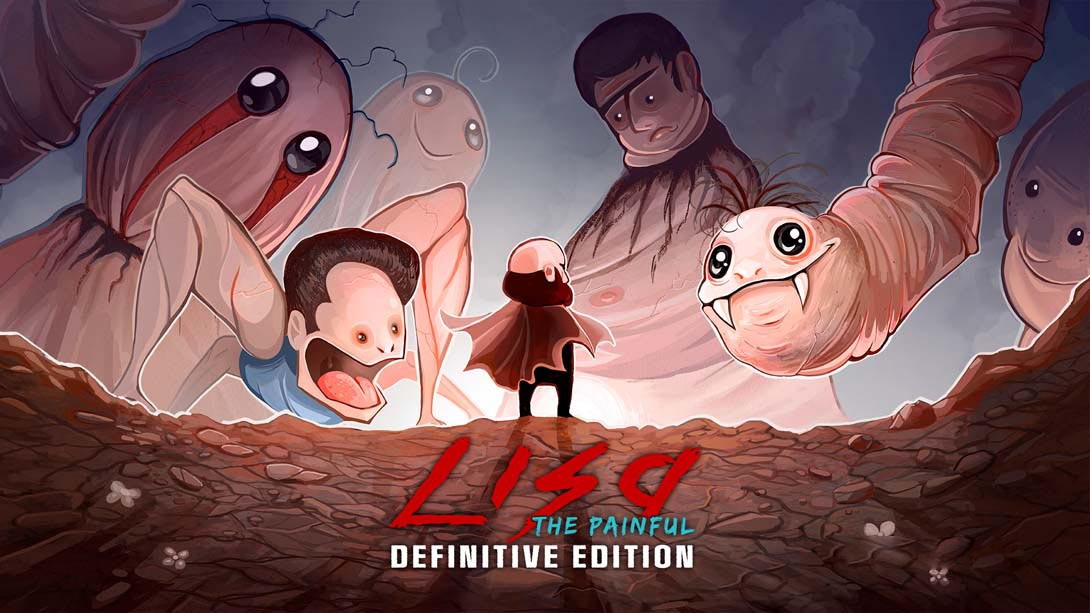 [Switch游戏]丽莎: 痛苦 终极版 LISA: The Painful – Definitive Edition-梦境潮玩
