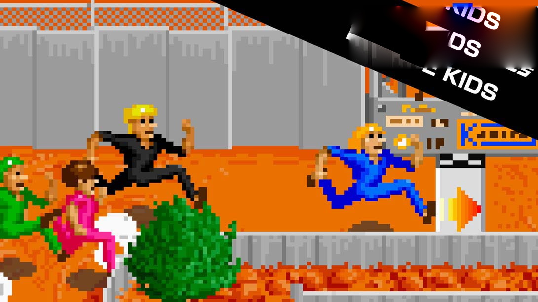 [Switch游戏]Arcade Archives ESCAPE KIDS-梦境潮玩