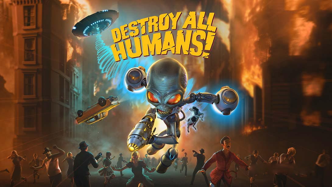 [Switch游戏]毁灭全人类：法隆之路 Destroy All Humans!-梦境潮玩