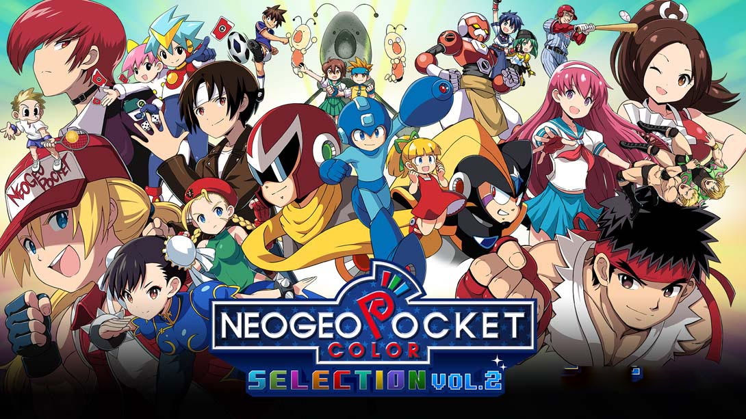 [Switch游戏]NEOGEO POCKET COLOR SELECTION Vol.2-梦境潮玩