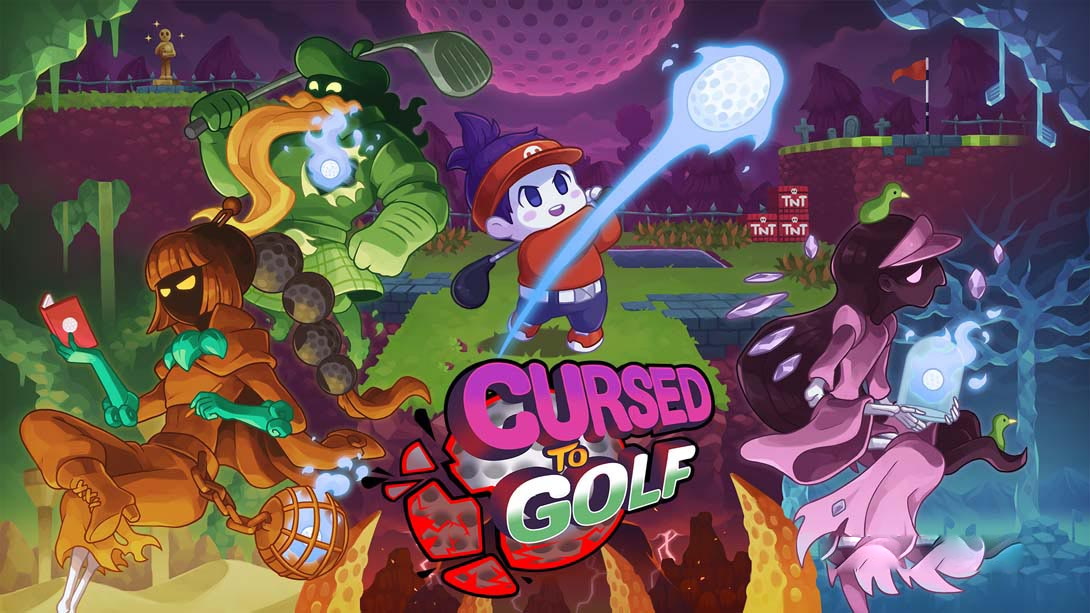 [Switch游戏]诅咒高尔夫 Cursed to Golf-梦境潮玩