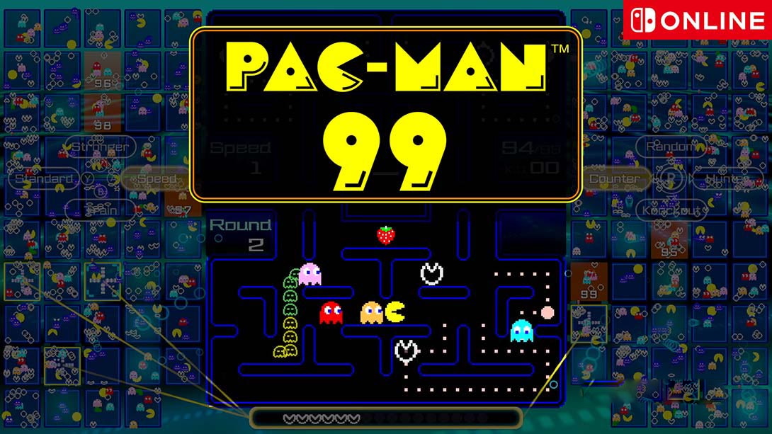 [Switch游戏]吃豆人99 PAC-MAN 99-梦境潮玩