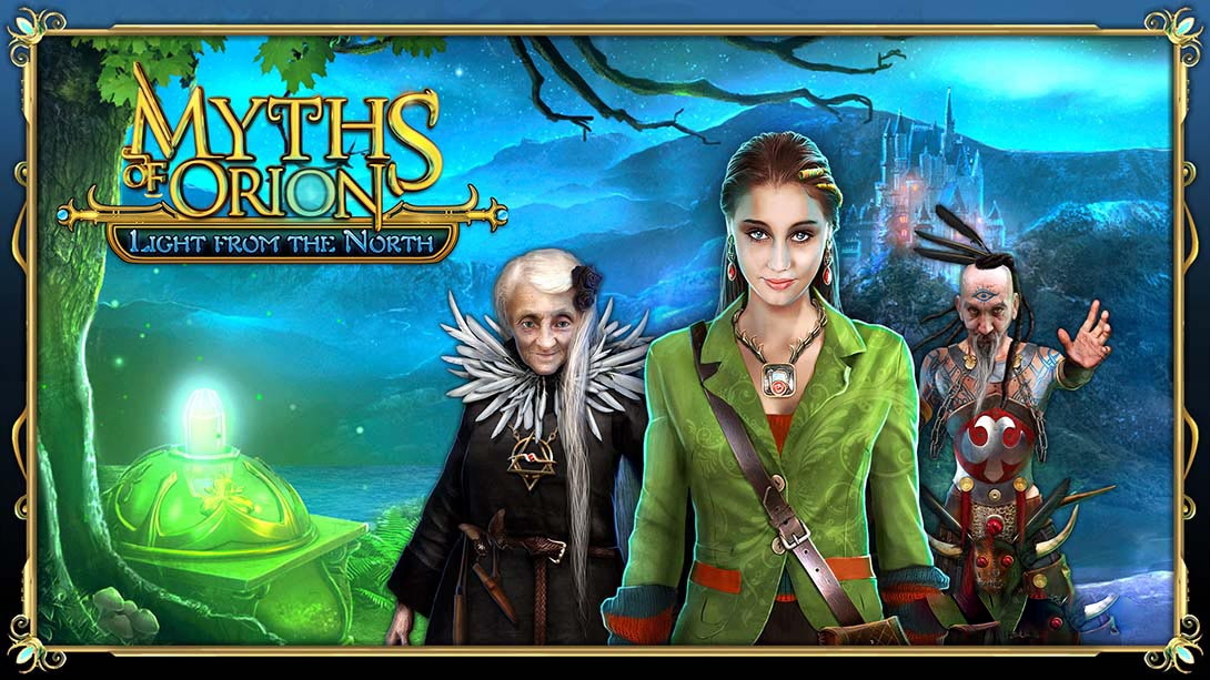 [Switch游戏]猎户座神话 北方之光-梦境潮玩