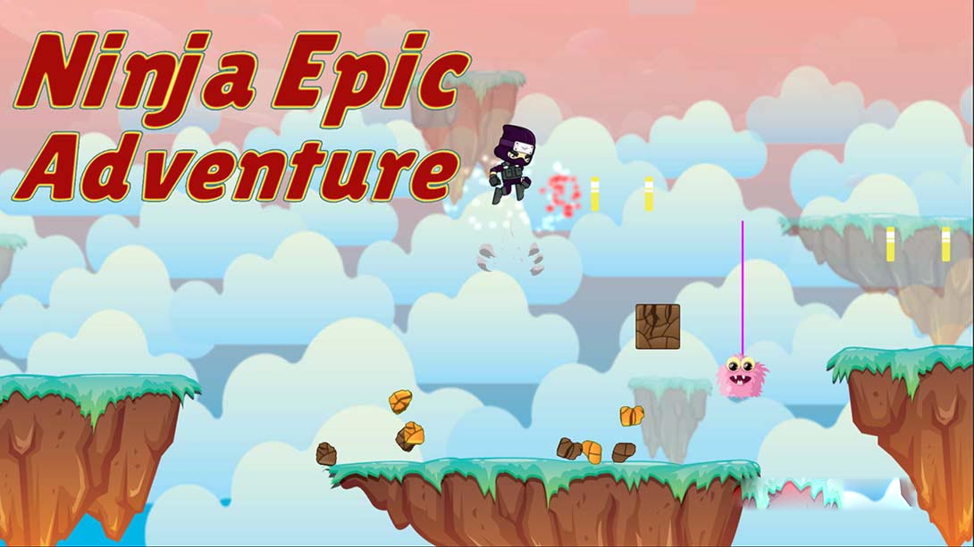 [Switch游戏]忍者传奇冒险 Ninja Epic Adventure-梦境潮玩