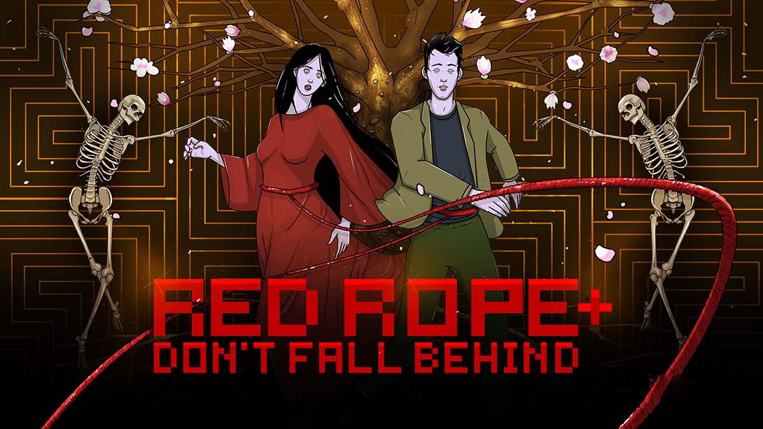 [Switch游戏]红绳：别落在后面 Red Rope: Dont Fall Behind-梦境潮玩