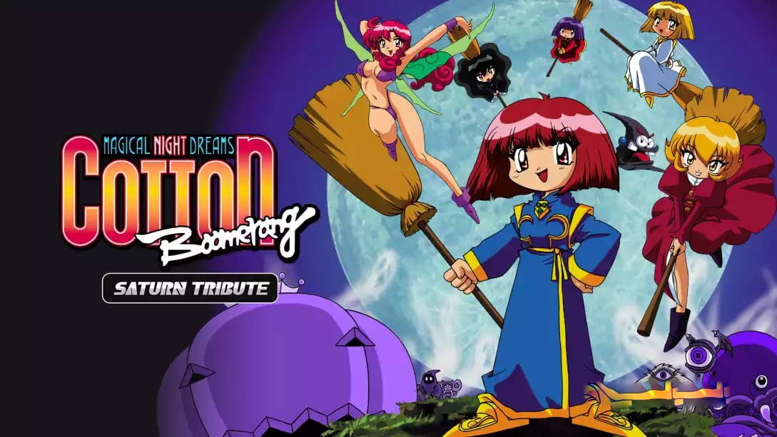 [Switch游戏]守护坦克 土星致敬精选集 Cotton Guardian Force Saturn Tribute-梦境潮玩