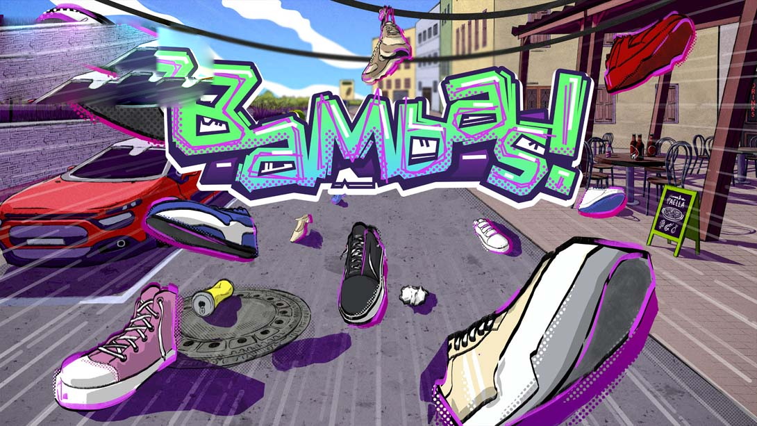 [switch游戏]邦巴斯！ .Bambas!-梦境潮玩