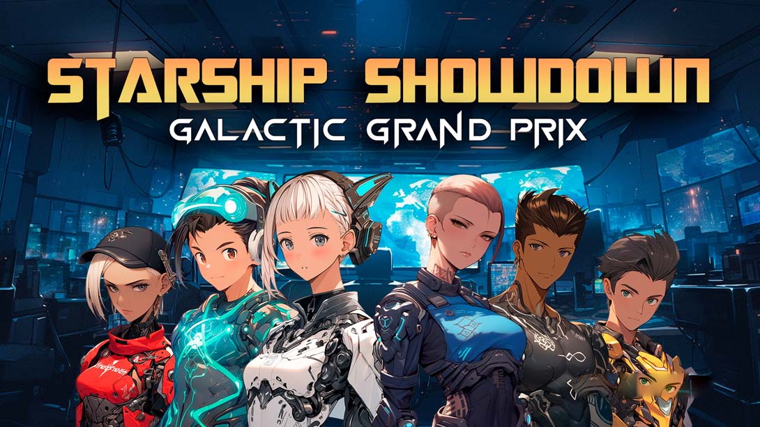 [Switch游戏]星舰决战 银河大奖赛 .STARSHIP SHOWDOWN: GALACTIC GRAND PRIX-梦境潮玩
