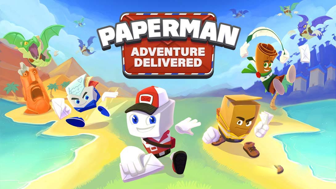 [Switch游戏]纸人:冒险投递 .Paperman: Adventure Delivered-梦境潮玩