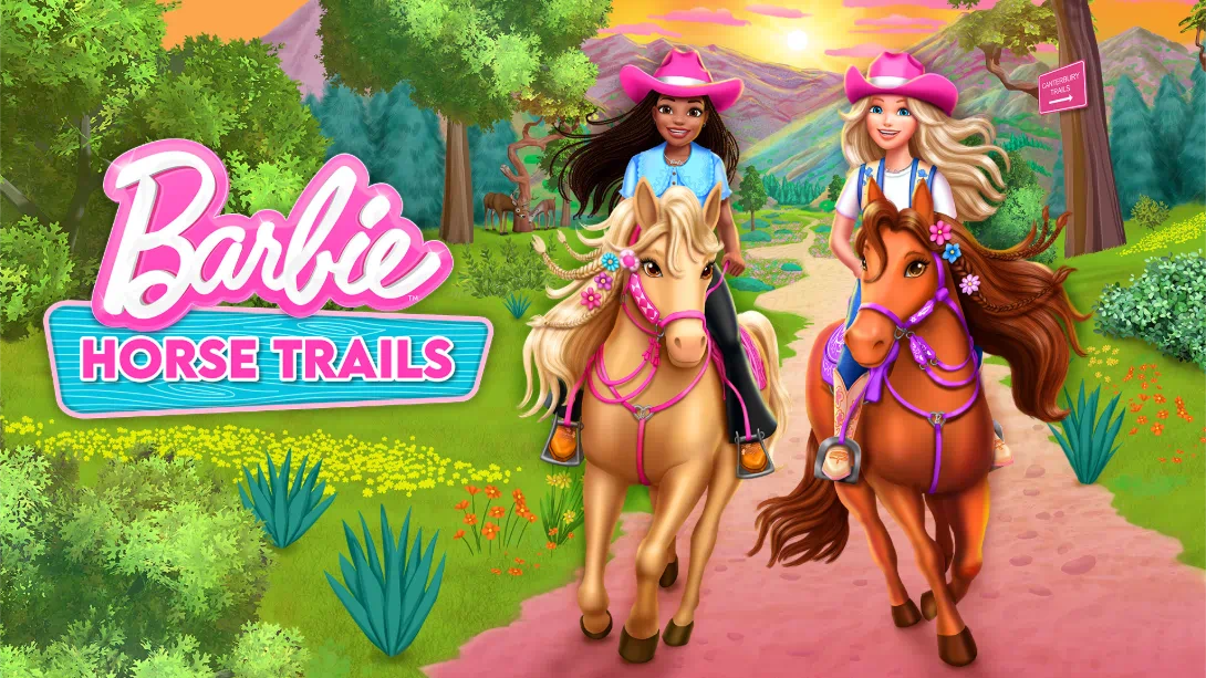 [switch游戏]芭比马术小径 .Barbie Horse Trails-梦境潮玩
