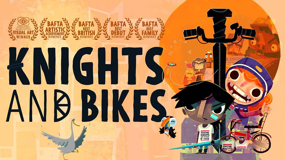 [Switch游戏]骑士与自行车 Knights and Bikes-梦境潮玩