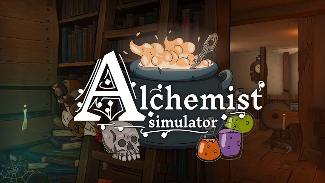 [Switch游戏]我炼金超牛 Alchemist Simulator-梦境潮玩