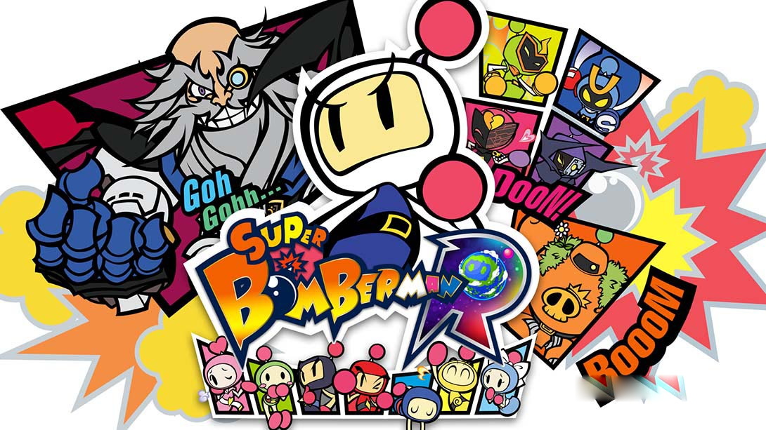 [Switch游戏]超级炸弹人R SUPER BOMBERMAN R-梦境潮玩