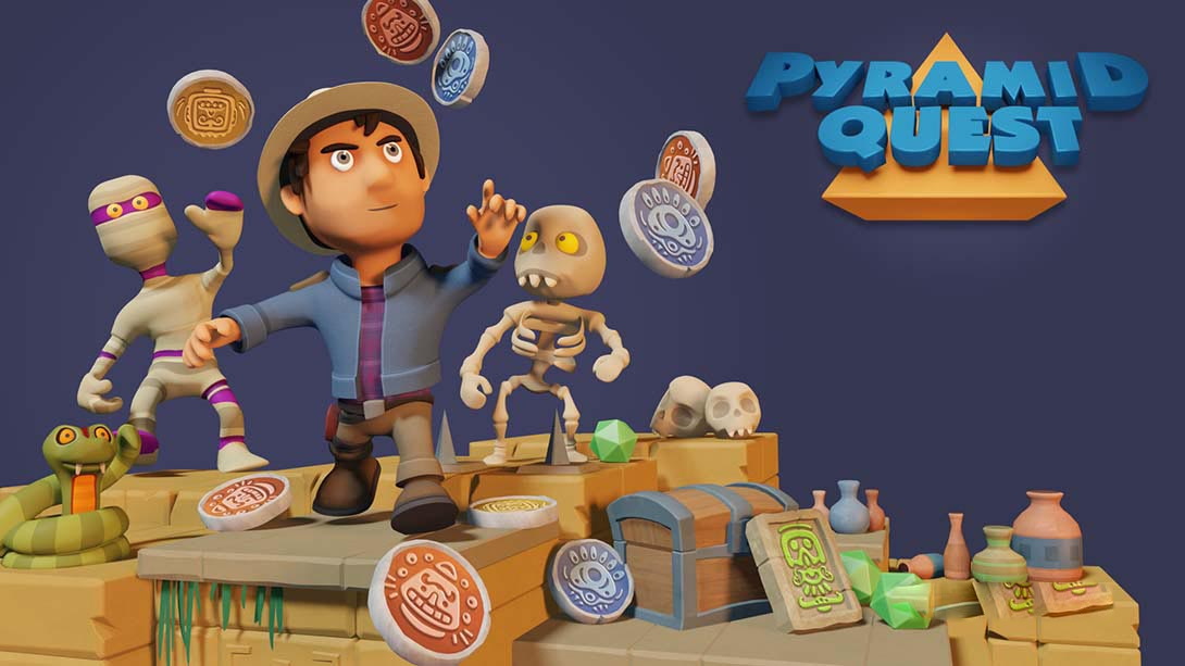 [Switch游戏]金字塔任务 Pyramid Quest-梦境潮玩