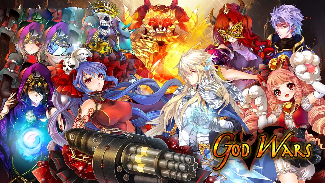 [switch游戏]诸神战纪 .God Wars-梦境潮玩
