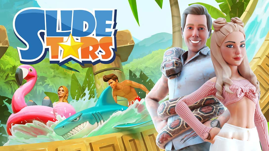 [Switch游戏]滑行之星 Slide Stars-梦境潮玩