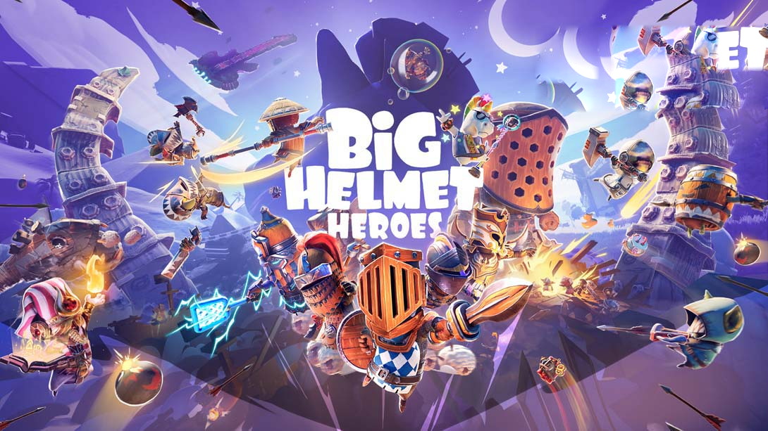 [switch游戏]大头盔英雄 .Big Helmet Heroes-梦境潮玩