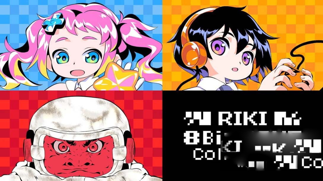 [Switch游戏]RIKI 8Bit 游戏集 .RIKI 8Bit GAME Collection-梦境潮玩
