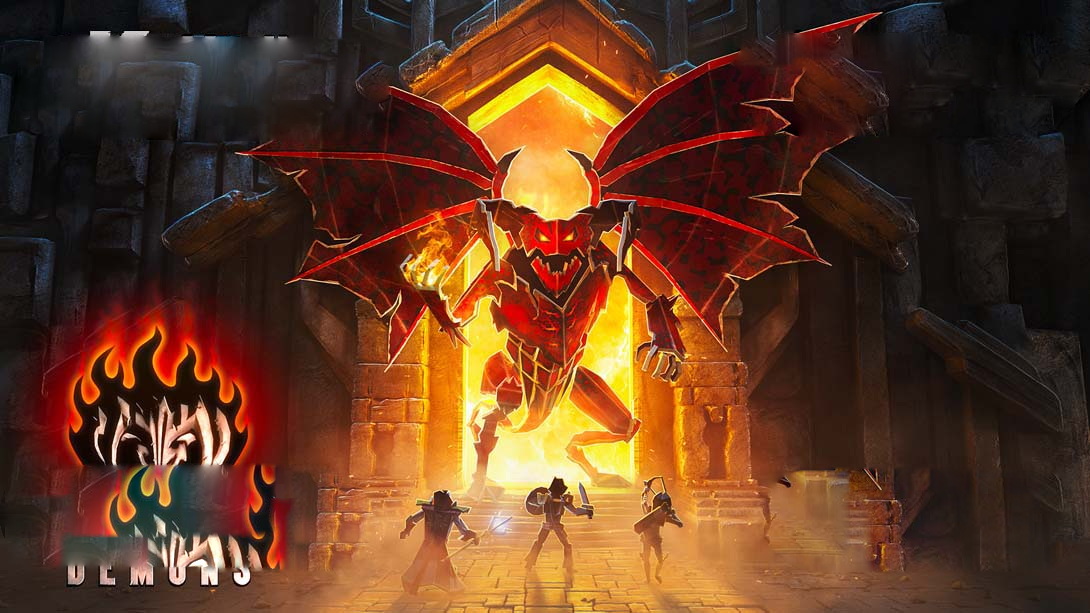 [Switch游戏]恶魔之书 .Book of Demons-梦境潮玩