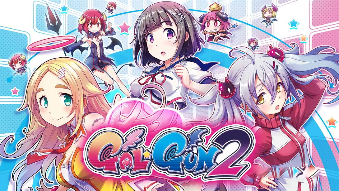 [Switch游戏]少女射击2 Gal*Gun 2-梦境潮玩