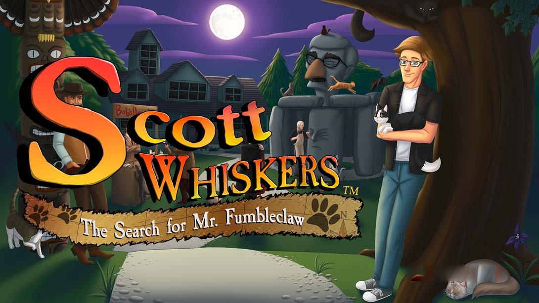 [Switch游戏]斯科特威士忌：寻找富布尔克劳先生 .Scott Whiskers in: the Search for Mr. Fumbleclaw-梦境潮玩