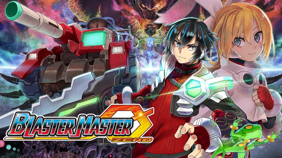 [Switch游戏]超惑星战记 Zero Blaster Master Zero-梦境潮玩