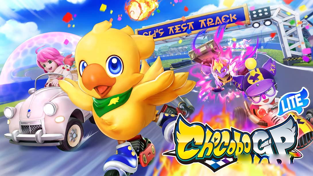[Switch游戏]陆行鸟GP 轻量版 Chocobo GP Lite-梦境潮玩