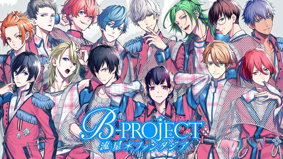 [Switch游戏]B-PROJECT 流星＊ファンタジア-梦境潮玩