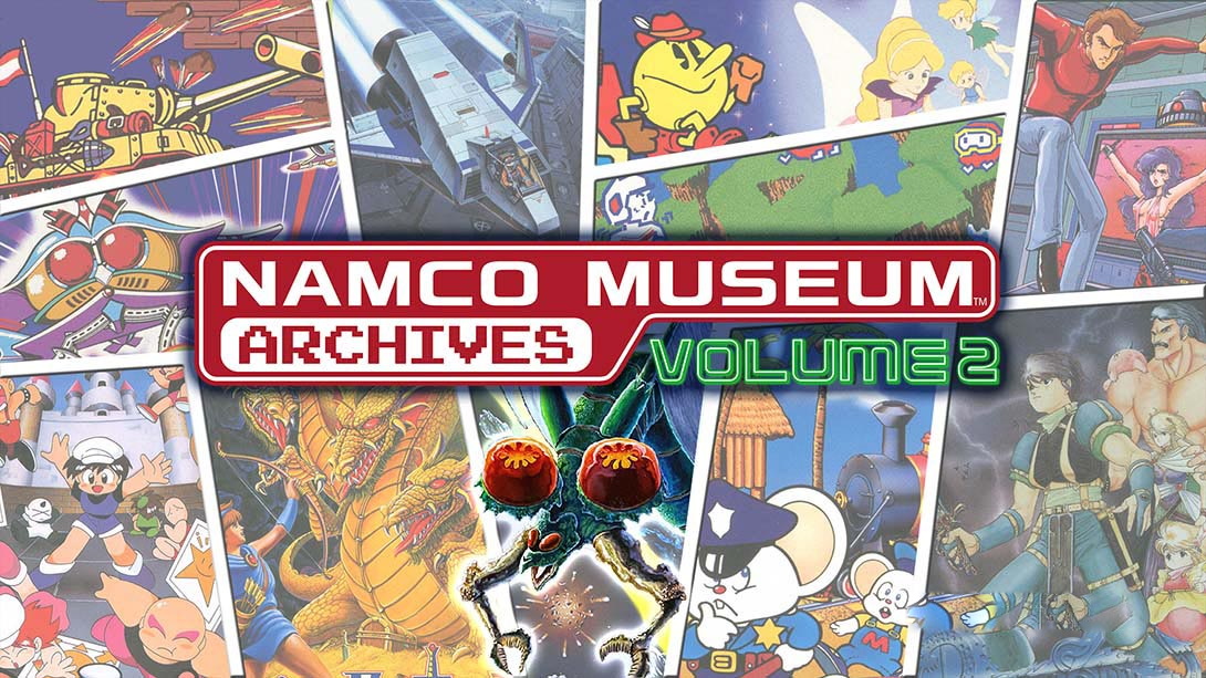 [Switch游戏]南梦宫博物馆街机合集2 NAMCO MUSEUM ARCHIVES Vol 2-梦境潮玩