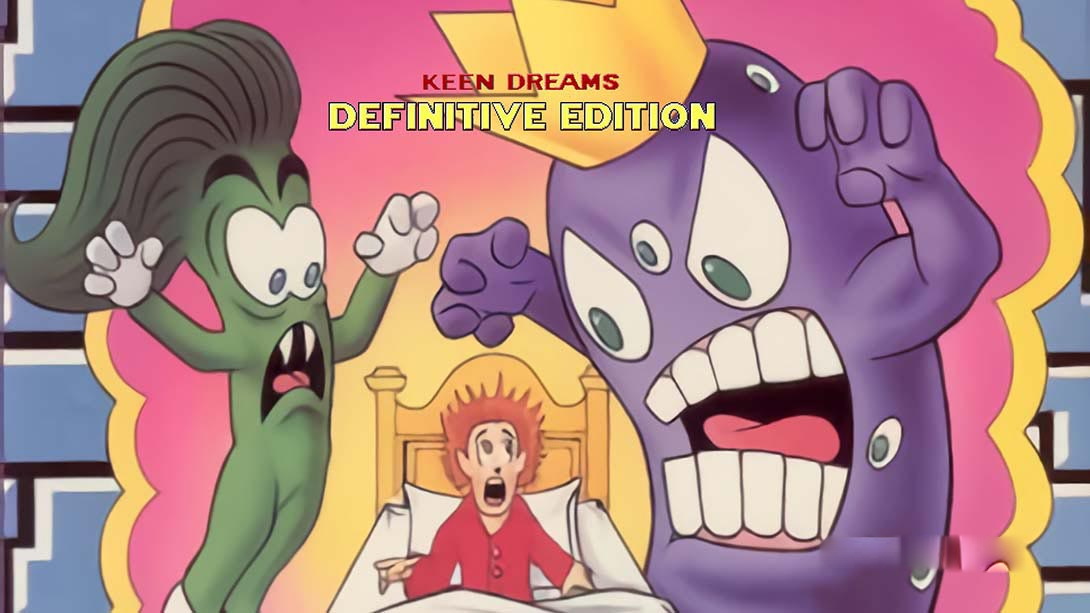 [Switch游戏]梦幻指挥官基恩：终极版 Commander Keen in Keen Dreams: Definitive E...-梦境潮玩