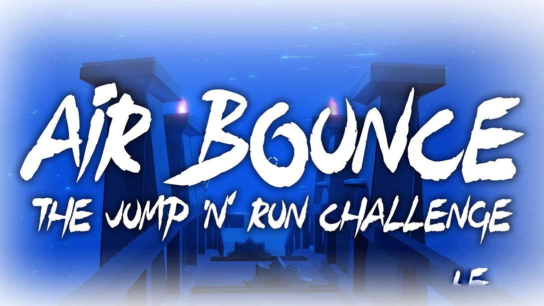 [Switch游戏]空气弹跳-跳跃即跑挑战 Air Bounce - The Jump n Run Challenge-梦境潮玩