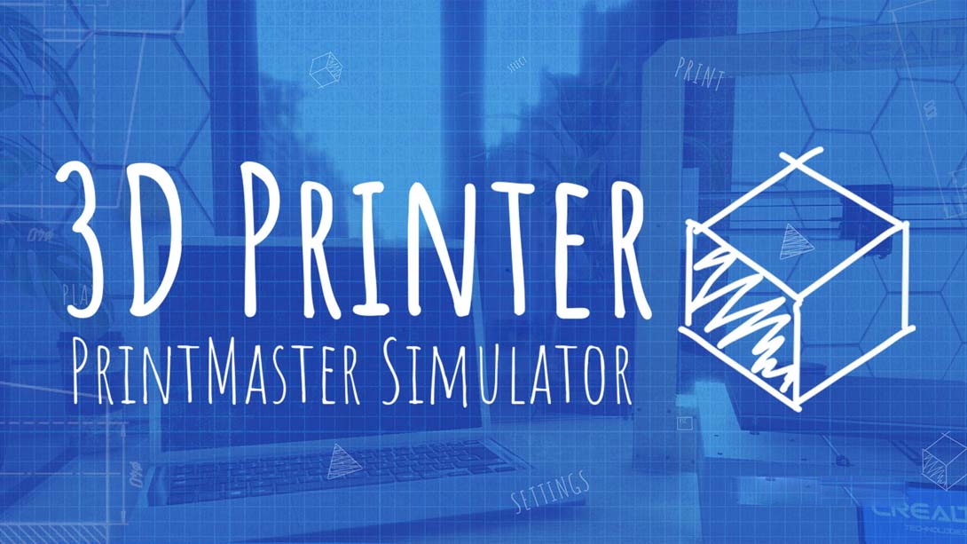 [Switch游戏]3D打印机- PrintMaster模拟器 .3D Printer - PrintMaster Simulator-梦境潮玩