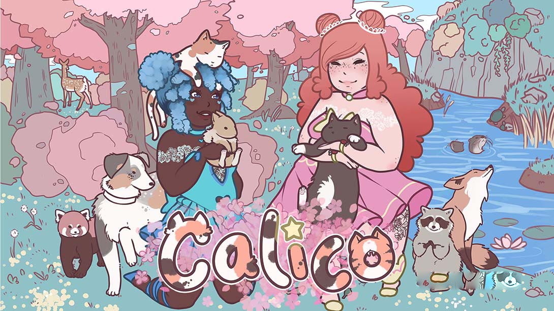 [Switch游戏]撸猫模拟器 Calico-梦境潮玩