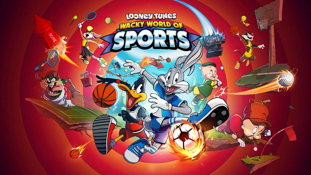 [Switch游戏]华纳群星 疯狂运动世界 .Looney Tunes Wacky World of Sports-梦境潮玩