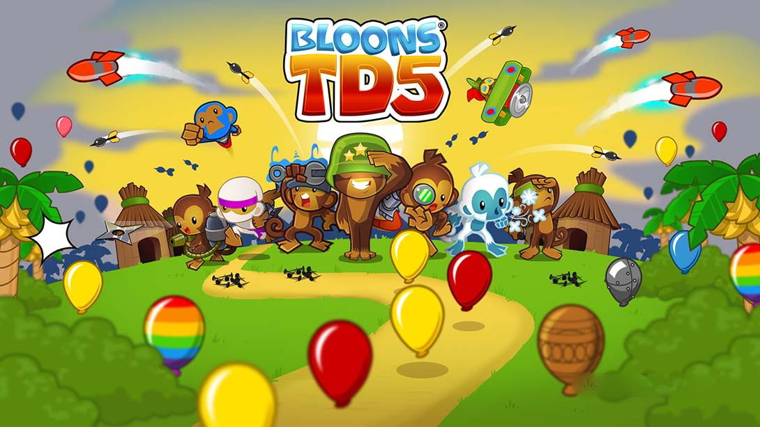 [Switch游戏]猴子塔防5 Bloons TD 5-梦境潮玩