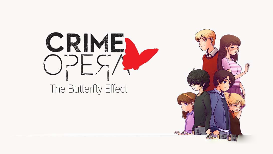 [Switch游戏]犯罪剧场：蝴蝶效应 Crime Opera: The Butterfly Effect-梦境潮玩