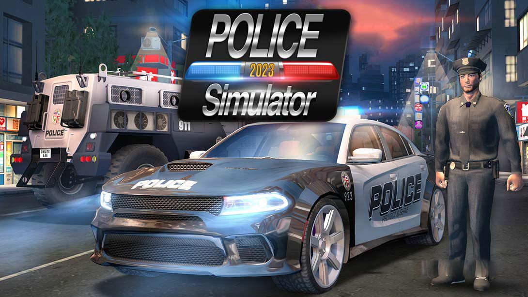 [Switch游戏]警察驾驶模拟2022 Police Sim 2022-梦境潮玩