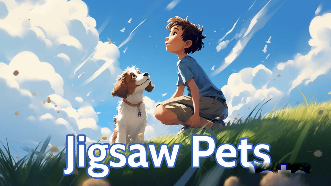 [Switch游戏]拼图宠物 Jigsaw Pets-梦境潮玩