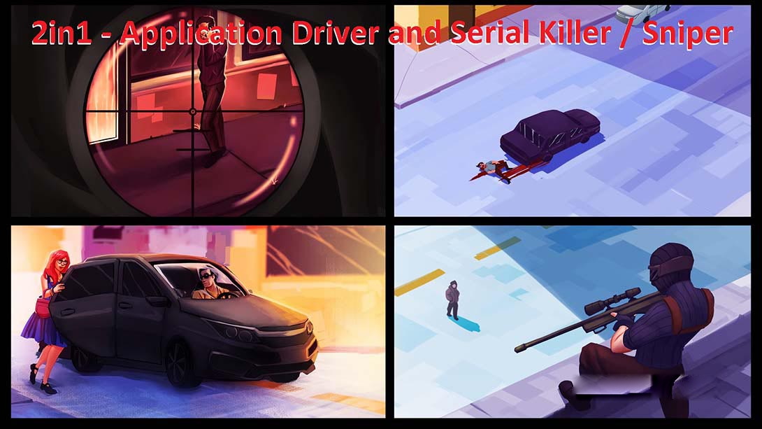 [Switch游戏]2in1 SerialKillerWithSniper and AppDriver-梦境潮玩