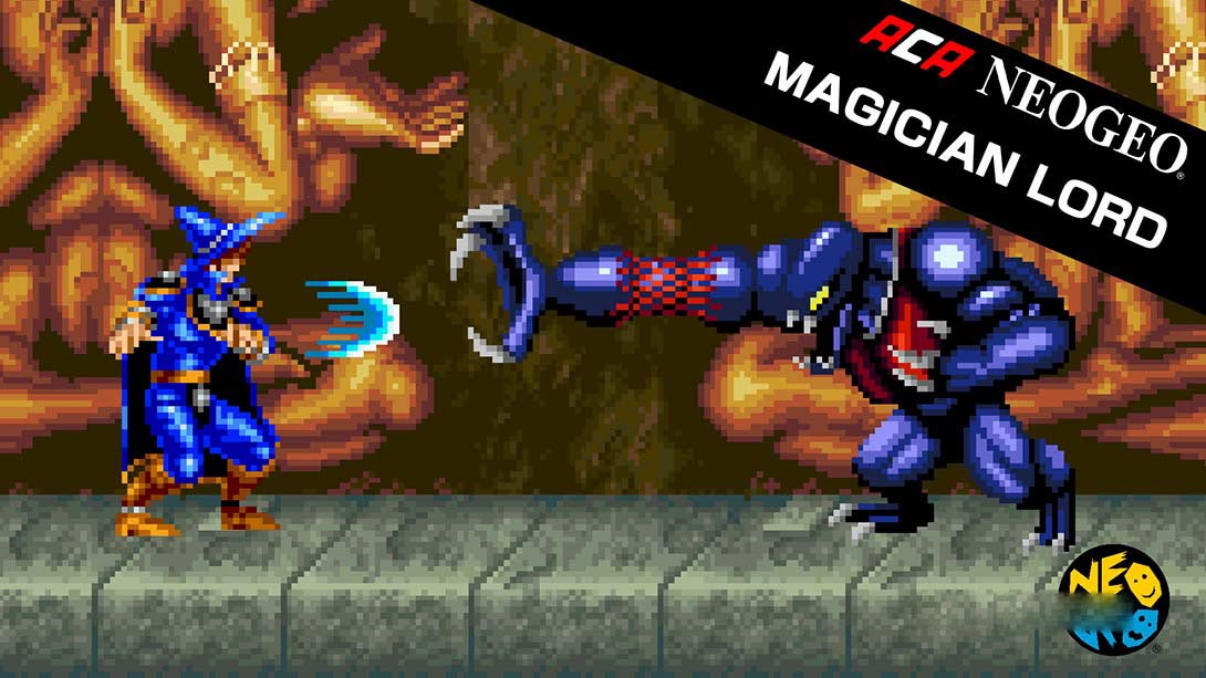 [Switch游戏]ACA NEOGEO 幻魔大战 .ACA NEOGEO MAGICIAN LORD-梦境潮玩