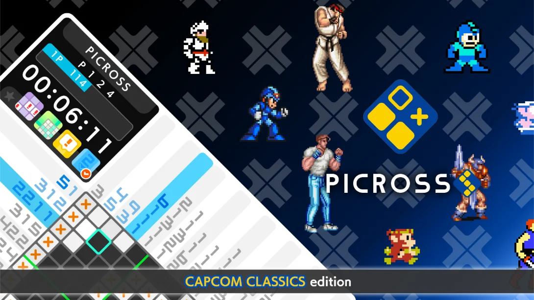 [switch游戏]绘图方块S CAPCOM经典特别版 .PICROSS S CAPCOM CLASSICS edition-梦境潮玩