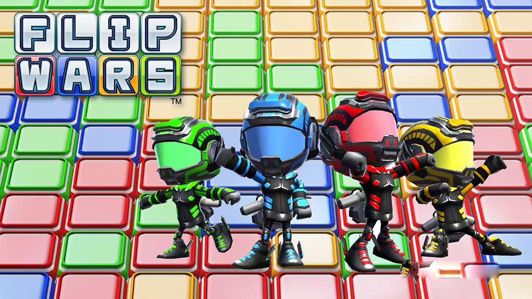 [Switch游戏]翻地板大战 Flip Wars-梦境潮玩