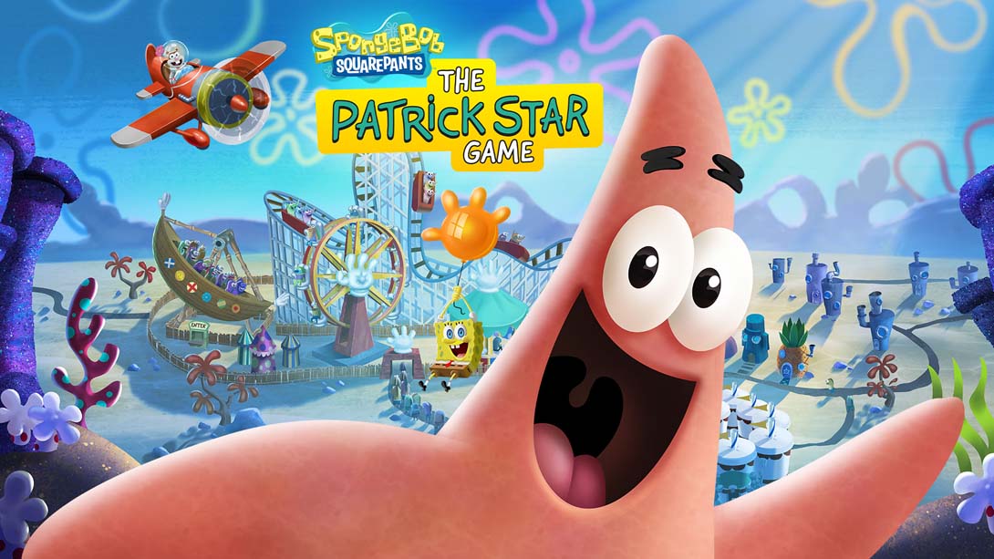 [Switch游戏]海绵宝宝 派大星游戏 .SpongeBob SquarePants The Patrick Star Game-梦境潮玩
