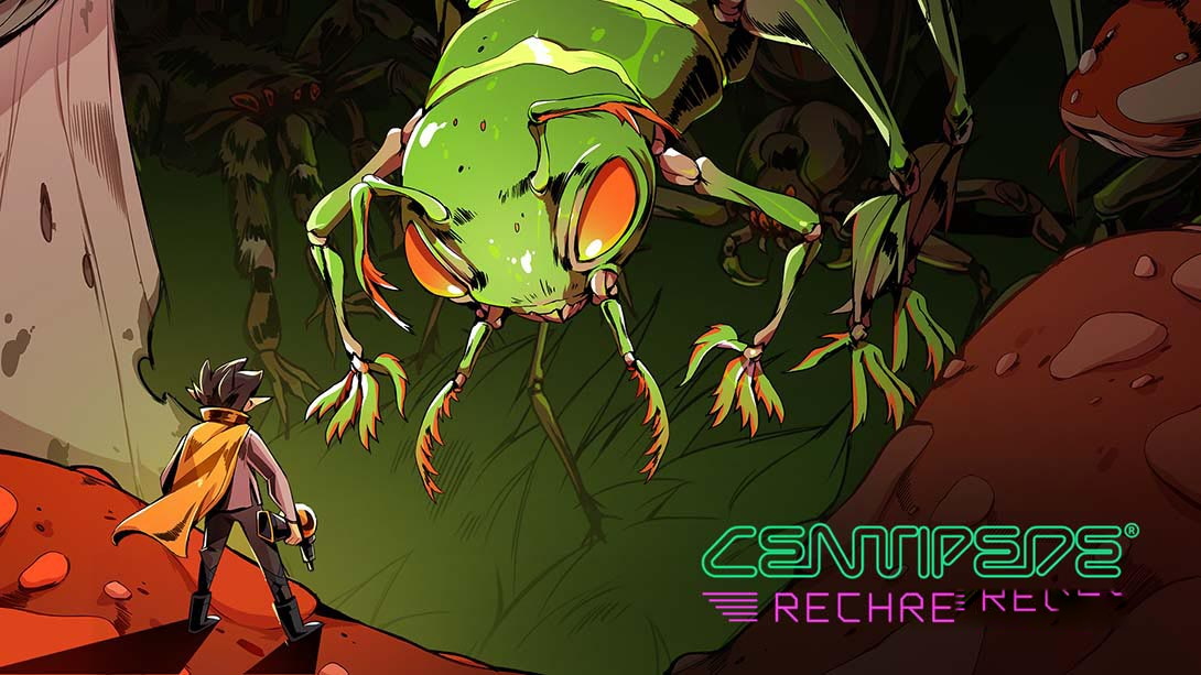 [Switch游戏]大蜈蚣 重制版 Centipede: Recharged-梦境潮玩