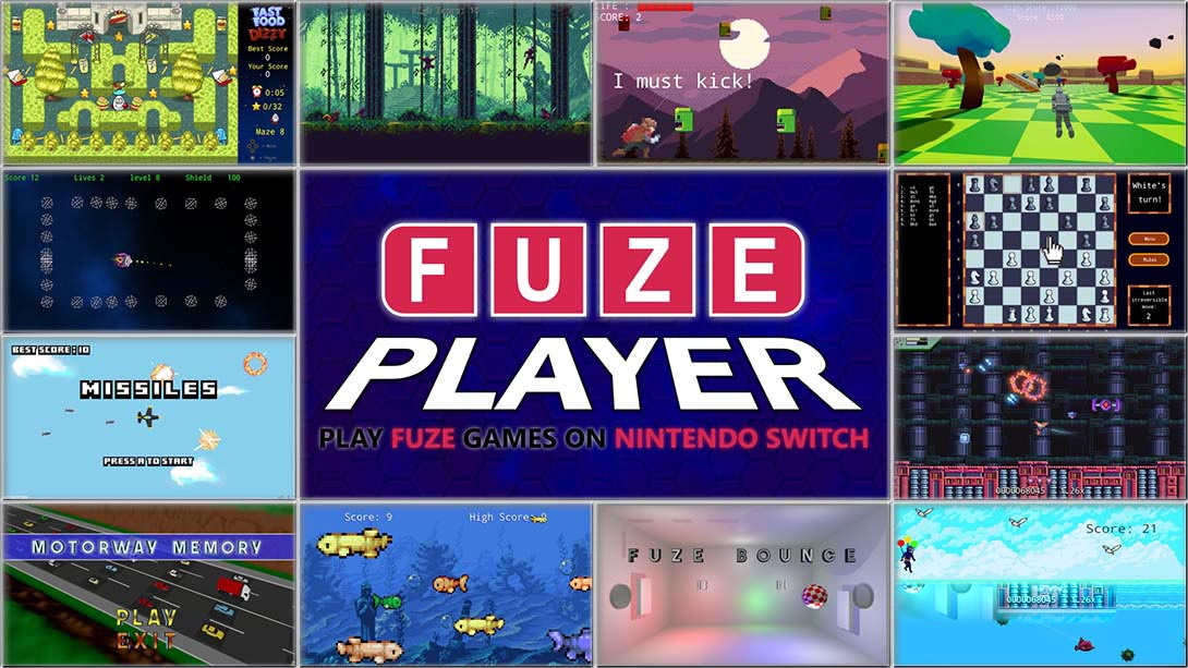 [Switch游戏]FUZE Player-梦境潮玩