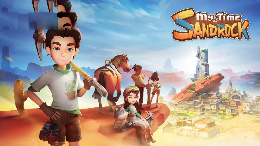 [金手指]沙石镇时光 .My Time at Sandrock（1.4.1.1）金手指-梦境潮玩