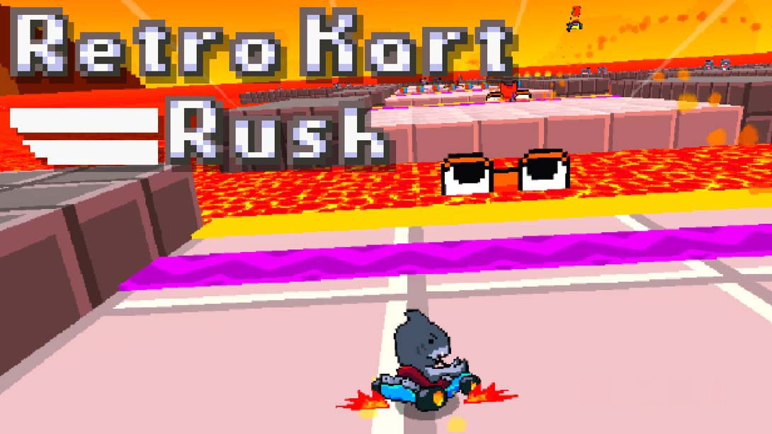 [Switch游戏]复古卡丁车冲刺 Retro Kart Rush-梦境潮玩