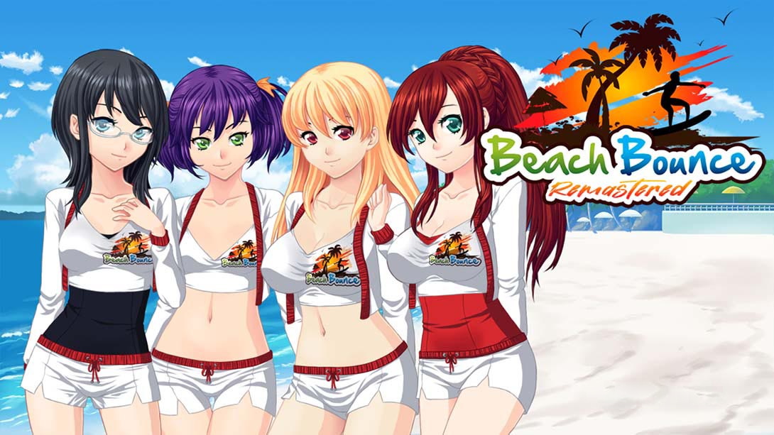 [Switch游戏]沙滩弹跳：重制版 Beach Bounce Remastered-梦境潮玩